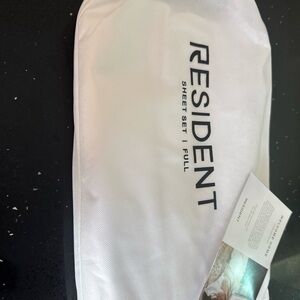 White Sheet Set - Full